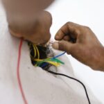 An,Electrician's,Precise,Work,Is,Crucial,During,Home,Renovations,For